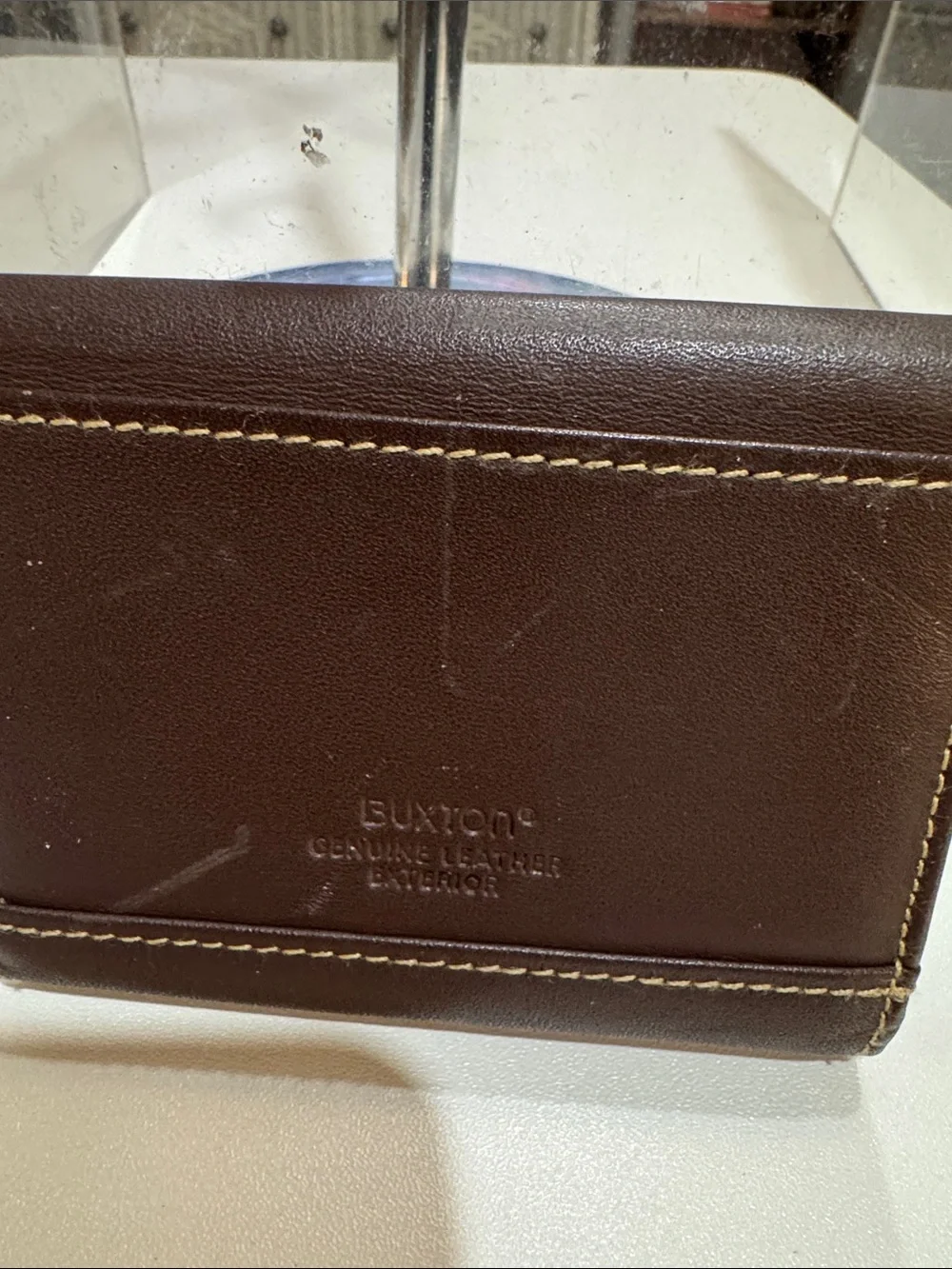 Buxton vintage brown